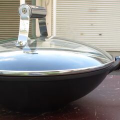 ☆フィスラー Fissler 2404 蓋付きフライパン ドイツ製 Germany◆職人技と情熱を融合の画像