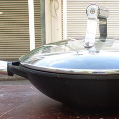 ☆フィスラー Fissler 2404 蓋付きフライパン ドイツ製 Germany◆職人技と情熱を融合の画像