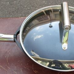 ☆フィスラー Fissler 2404 蓋付きフライパン ドイツ...