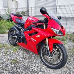 トライアンフ　Daytona675　09年モデル　調子良好！