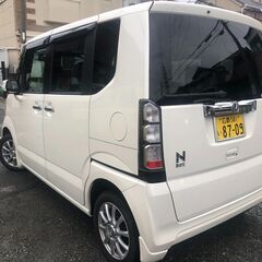 N-BOX　G　SSパッケージ　ターボです☆　の画像