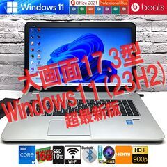 【キレイ・大画面17.3型】hp ENVY17-j100 [Co...