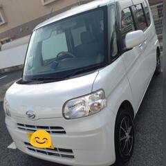 🔵【車検取立て4駆】 24年式DAIHATSU タントＸ 4WD★アイドリングストップ★直ぐ乗れます♪乗って帰れます♪の画像