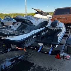 SEADOO  水上バイク　マリンスポーツ　トレーラーの画像