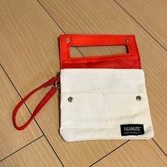 【決まりました】スヌーピー　ポーチの画像