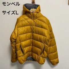 mont-bell ライトアルパイン ダウンパーカー ダウンジャ...