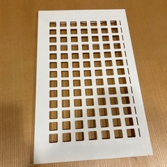 ダイソーつっぱりポール用棚