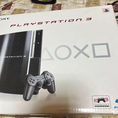 SONY PS3 80GB CECHL00 クリアブラック ①