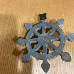 舵型フックの画像