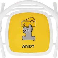 新品未開封　カトージ・ 折りたたみパイプイス 【ねずみのANDY...