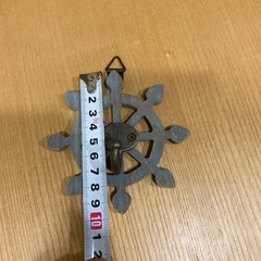 舵型フックの画像