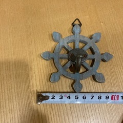 舵型フックの画像