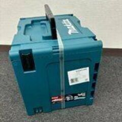 未開封品 makita 165mm 充電式マルノコ ブルー HS001GRDX ②◇マキタ 40Vmax バッテリー2個 充電器 未使用 電動工具 ED0 EE0の画像