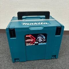 未開封品 makita 165mm 充電式マルノコ ブルー HS...