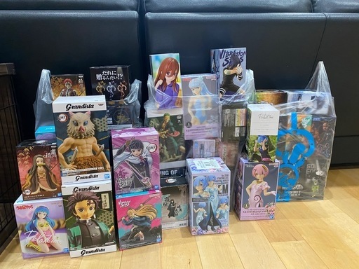 フィギュア　取引中