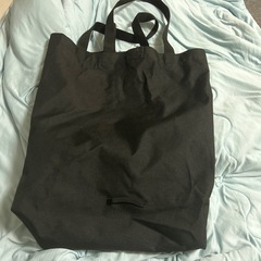 【譲り先決定】無印良品　キャリー付きバッグ