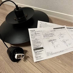 Fracfranc ペンダントランプ　BRENDA18 PENDANT LAMP BKの画像
