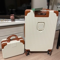 【メルカリ完売】ABS & ポリカーボネートキャリーケース 2点...