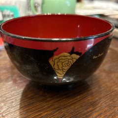 未使用 瀬戸國勝 輪島塗 夫婦椀 吸物椀 2客 朱 黒 漆塗 作家物 茶道具 椀 漆器 生活雑貨の中古が安い！激安で譲ります・無料であげます