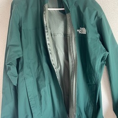 ノースフェイスナイロンパーカー