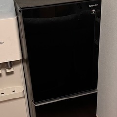 SHARPプラズマクラスター冷蔵庫(SJ-GD14F-B)