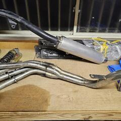 cb400sf nc31 4-2-1マフラー