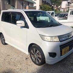 R７年２月まで車検あり☆　ワゴンRスティングレー　状態良し♪