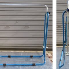 値下げ！出品11月まで　福島発条(現福島メタル)製　子供用折り畳み鉄棒