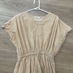 Continuer de NICE CLAUP半袖 ひざ丈 ワンピースの画像