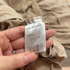 Continuer de NICE CLAUP半袖 ひざ丈 ワンピースの画像