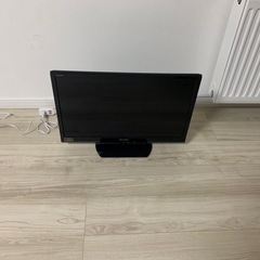 😇値下げ‼️⭕️📺😇テレビSHARP  AQUOS24インチ2013年の画像
