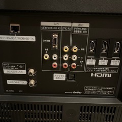 液晶テレビ37型の画像