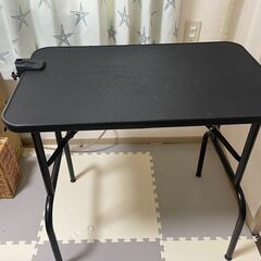 プチリュバンのトリミングテーブル Mサイズの画像