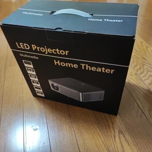 ✨️新品未使用　ホームプロジェクター4K対応　フルHD