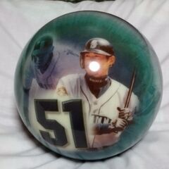 ボウリングボール イチロー 新品未使用 イチロー ボーリングボール