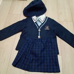 滝川幼稚園制服＋通園カバンの画像