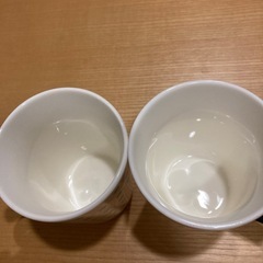 ねこペアマグカップの画像