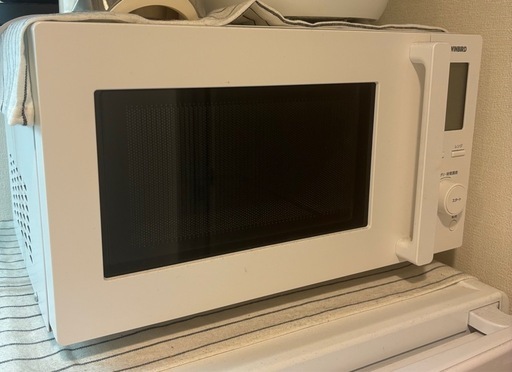 電子レンジ\u0026冷凍冷蔵庫