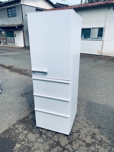 ♦️ AQUAノンフロン冷凍冷蔵庫【2021年式】AQR-V46KBK(W)