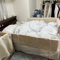 ベッドガードの画像