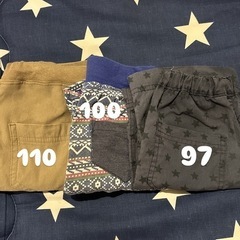 子供服無料　古着　使用感ありの画像
