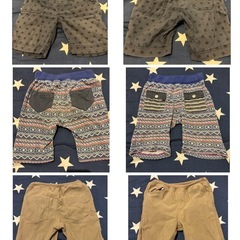 子供服無料　古着　使用感ありの画像