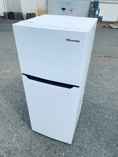 ♦️ Hisense2ドア冷凍冷蔵庫【2020年式】HR-B12C