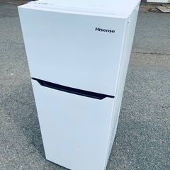 ♦️ Hisense2ドア冷凍冷蔵庫【2020年式】HR-B12C  