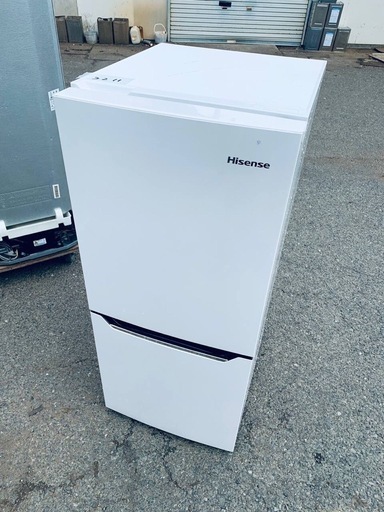 ♦️ Hisense2ドア冷凍冷蔵庫【2016年式】HR-D1301