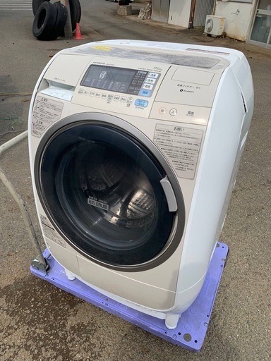 ♦️ 日立ドラム式電気洗濯乾燥機【2012年式】BD-V3500L