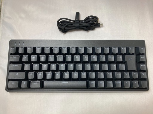 エレコム製キーボード VK300s 銀軸