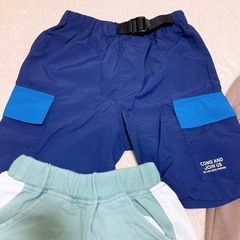 ハーフパンツ　100の画像