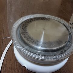 電気ケトル 1L ガラス製 あげますの画像