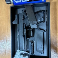 オマケ付き　東京マルイ製ガスブロUSP　　
